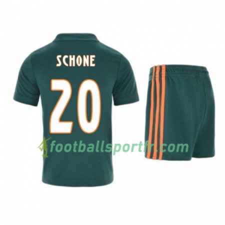 Tenue Ajax Amsterdam Lasse Schöne 20 Enfant Extérieur 2019-2020 Maillot de Foot